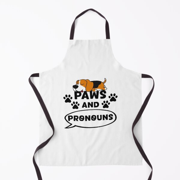 Item preview, Paws and Pronouns Speech Therapist Dog Lover Design designed and sold by Dmetalx Art Apparel.