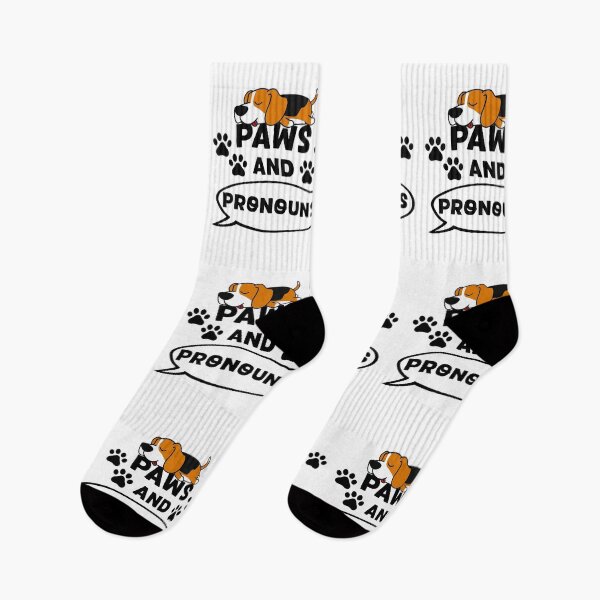 Item preview, Paws and Pronouns Speech Therapist Dog Lover Design designed and sold by Dmetalx Art Apparel.