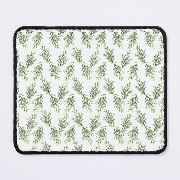 Item preview, Botanical Green Leaf Watercolor pattern designed and sold by Islamic vibes studio.