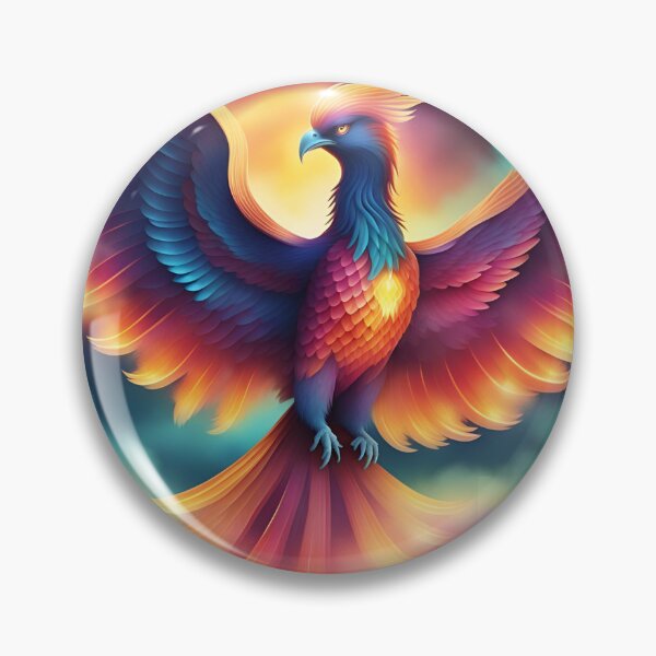 Item preview, The Blazing Rebirth: A Phoenix Ascendant designed and sold by Playporium.