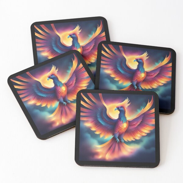 Item preview, The Blazing Rebirth: A Phoenix Ascendant designed and sold by Playporium.