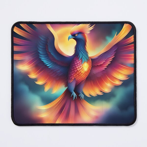 Item preview, The Blazing Rebirth: A Phoenix Ascendant designed and sold by Playporium.