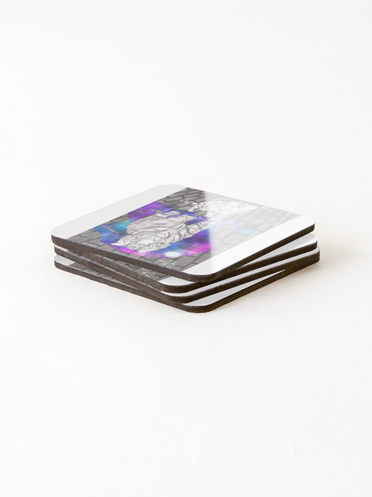 Thumbnail 4 of 5, Coasters (Set of 4), Potential Reflection designed and sold by RobsArtwork.
