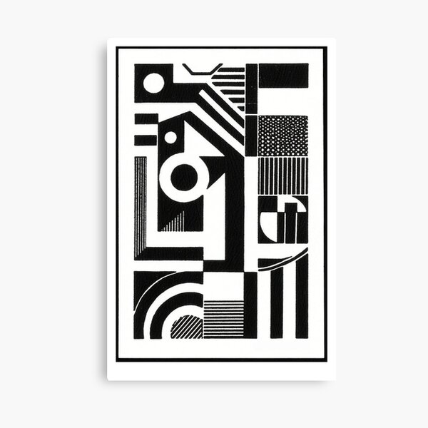 Item preview, Monochrome #14 designed and sold by kultdeco.