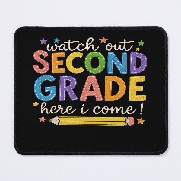 Item preview, Watch Out Second Grade Here I Come designed and sold by AnastasiaBorer.