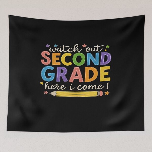 Item preview, Watch Out Second Grade Here I Come designed and sold by AnastasiaBorer.