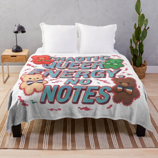 Item preview, Chaotic Queer Energy, No Notes | Pride Bears Digital Art 2025 designed and sold by AnnDesignStudio.
