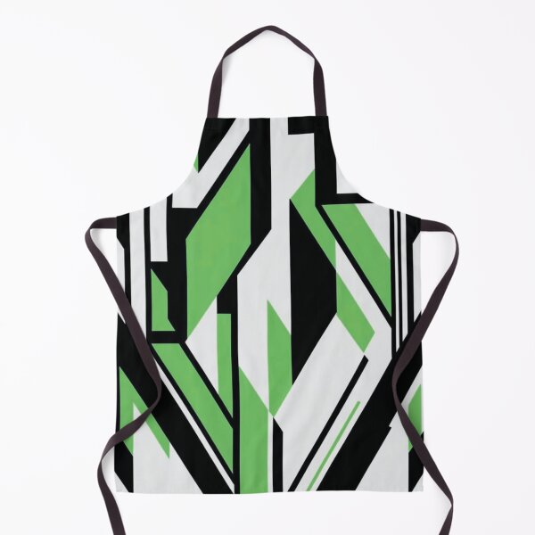 Item preview, Lime Green Aztec Tribal Inspired Geometric Stepped Glyphs designed and sold by Hanging On By A Staple.