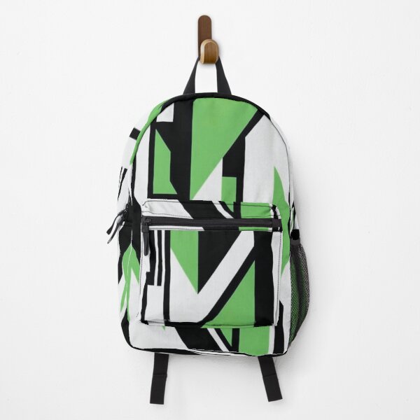 Item preview, Lime Green Aztec Tribal Inspired Geometric Stepped Glyphs  designed and sold by Hanging On By A Staple.