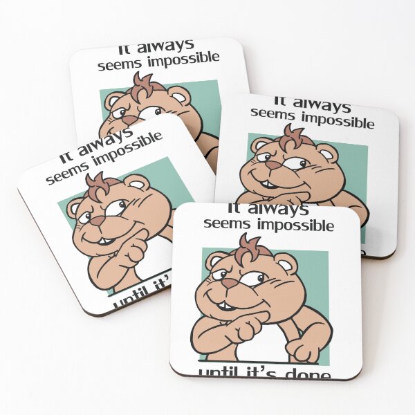 Item preview, Determined Bear Faces Challenge, Inspiring Strength designed and sold by rachata444.