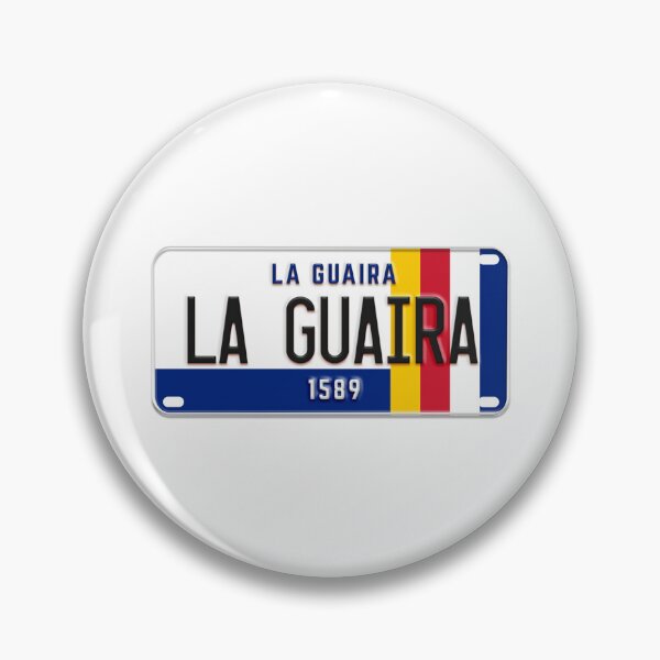 Item preview, License plate from La Guaira, Venezuela. designed and sold by 1989Ve&Co.