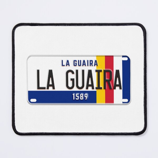 Item preview, License plate from La Guaira, Venezuela. designed and sold by 1989Ve&Co.