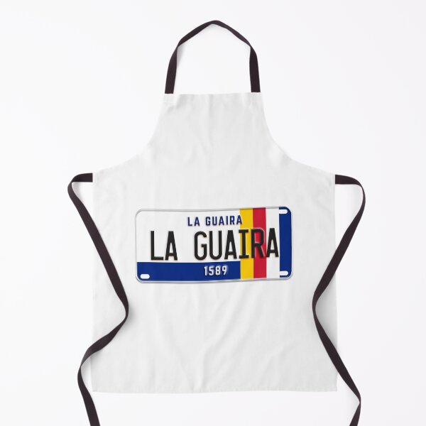 Item preview, License plate from La Guaira, Venezuela. designed and sold by 1989Ve&Co.