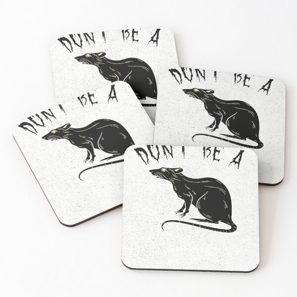 Item preview, DONT BE A RAT designed and sold by EdgeBoss.