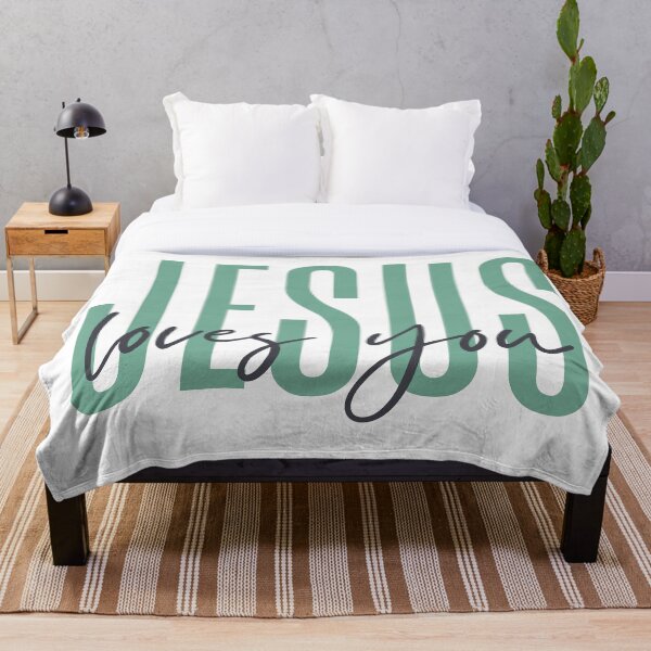 Item preview, Jesus loves you  designed and sold by Agit.
