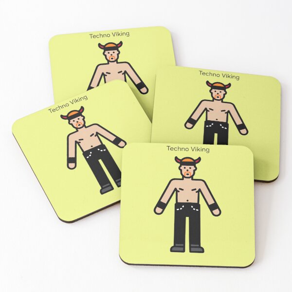 Item preview, Techno Viking guy designed and sold by Brendon987.
