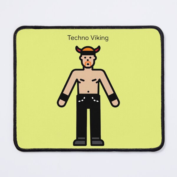 Item preview, Techno Viking guy designed and sold by Brendon987.