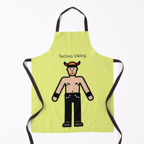 Item preview, Techno Viking guy designed and sold by Brendon987.