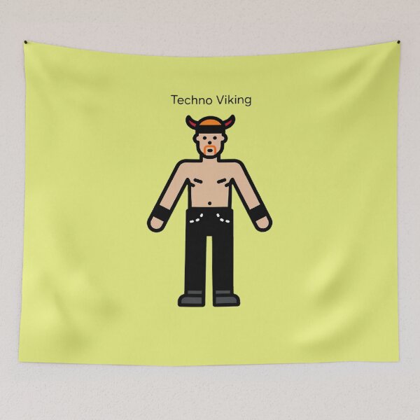 Item preview, Techno Viking guy designed and sold by Brendon987.