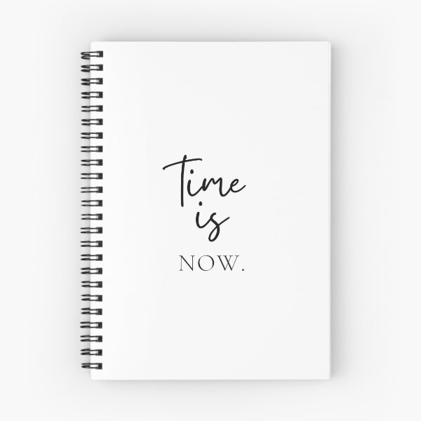 Item preview, Time is now designed and sold by Abby-addy.