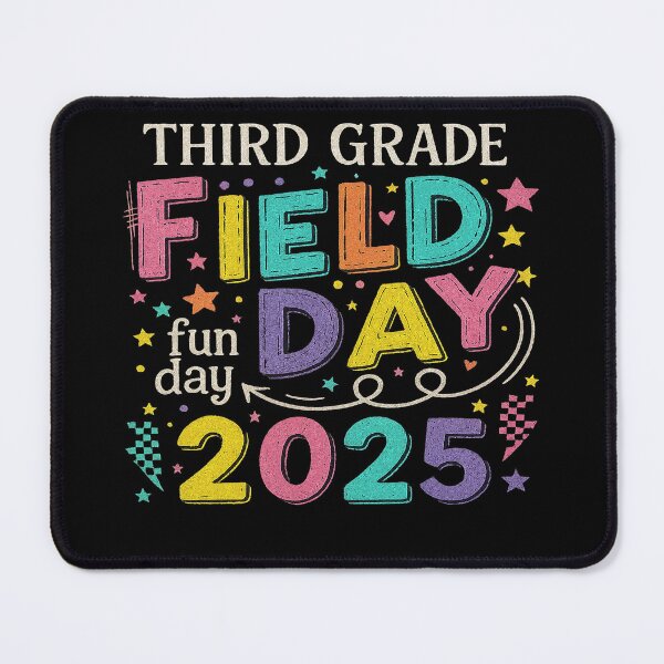Item preview, Third Grade Field Day 2025 Colorful designed and sold by AnastasiaBorer.