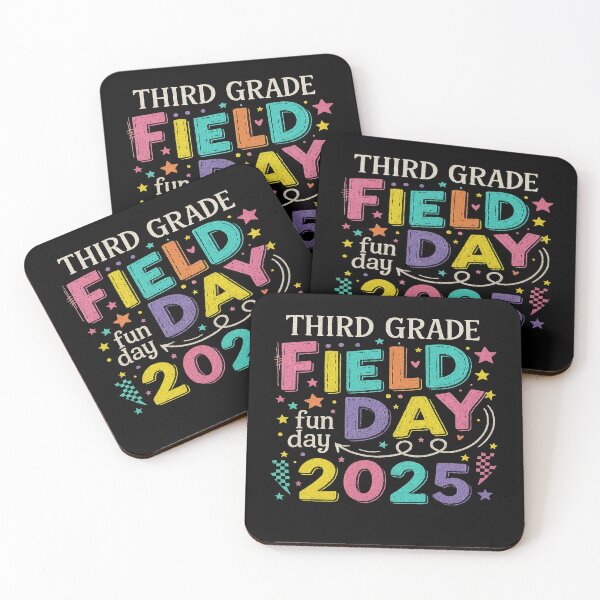 Item preview, Third Grade Field Day 2025 Colorful designed and sold by AnastasiaBorer.