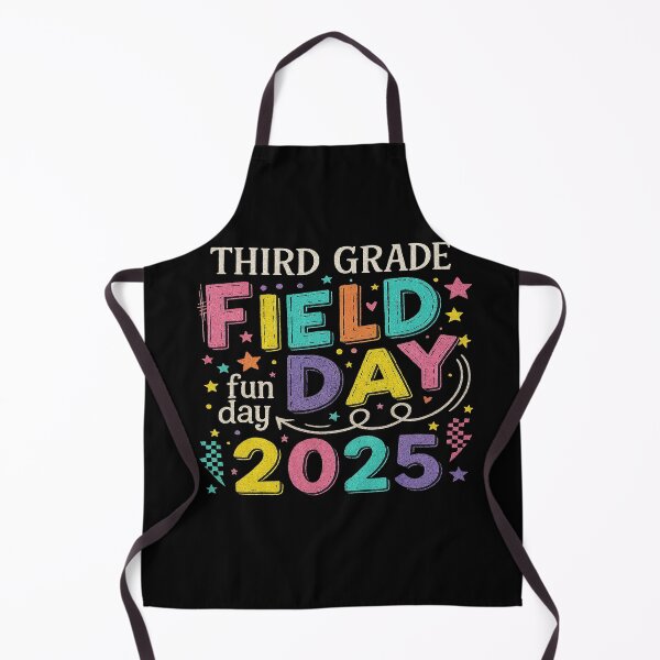 Item preview, Third Grade Field Day 2025 Colorful designed and sold by AnastasiaBorer.