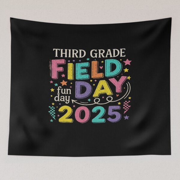 Item preview, Third Grade Field Day 2025 Colorful designed and sold by AnastasiaBorer.