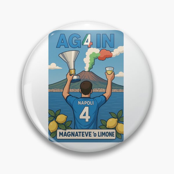 Item preview, Ssc Napoli 4th Scudetto -  magnateve o’ limone designed and sold by valeriabald.