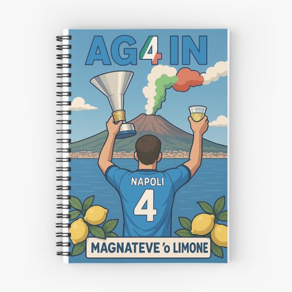 Item preview, Ssc Napoli 4th Scudetto -  magnateve o’ limone designed and sold by valeriabald.
