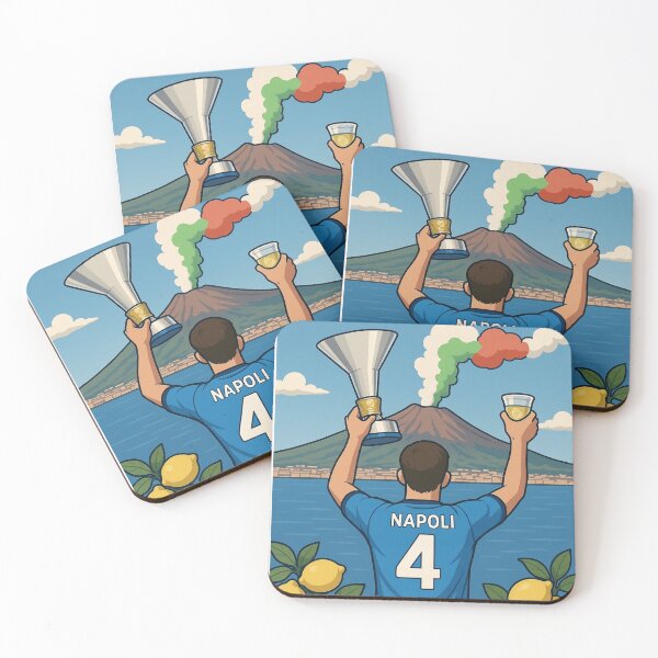 Item preview, Ssc Napoli 4th Scudetto -  magnateve o’ limone designed and sold by valeriabald.