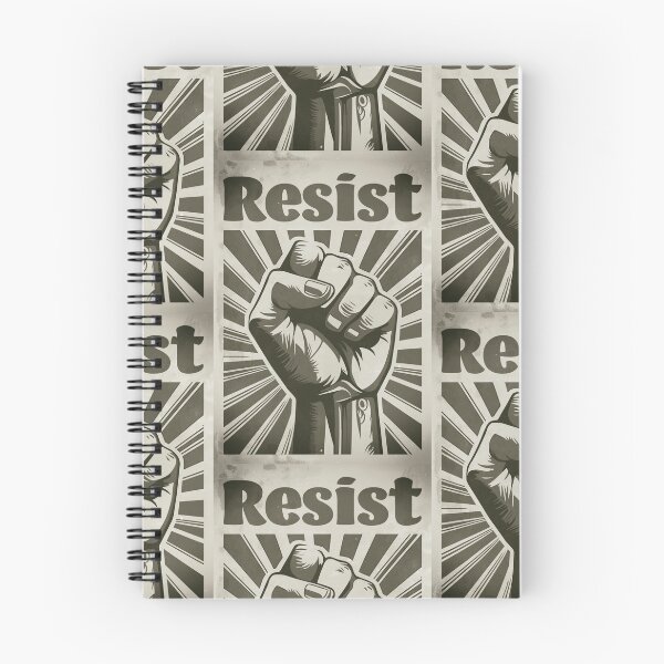 Item preview, Resist, Closed Fist Vintage ArtNº3H - old B&W designed and sold by Bauani.