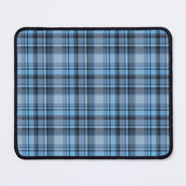Item preview, Blue Tartan Plaid designed and sold by Islamic vibes studio.