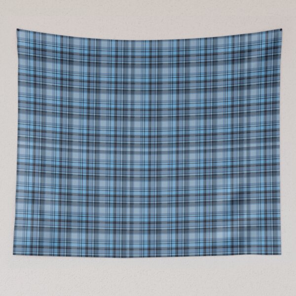 Item preview, Blue Tartan Plaid designed and sold by Islamic vibes studio.