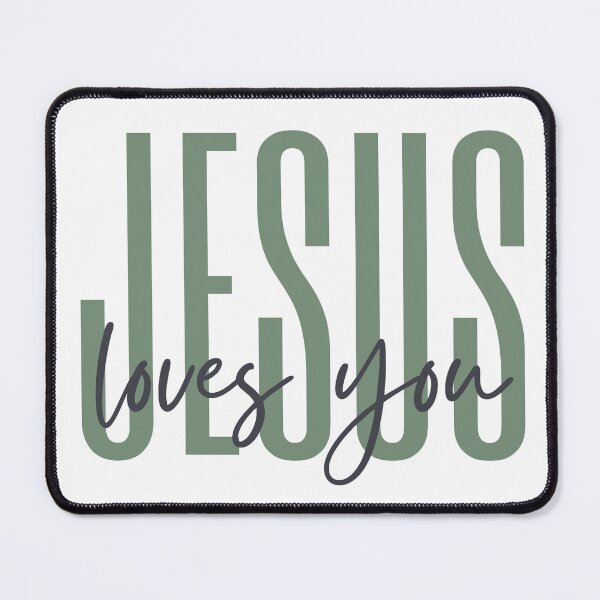 Item preview, Jesus loves you  designed and sold by Agit.