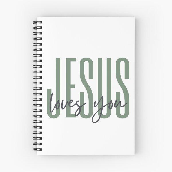 Item preview, Jesus loves you  designed and sold by Agit.