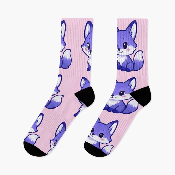 Item preview, Cute Purple Fox  designed and sold by FarieArt.