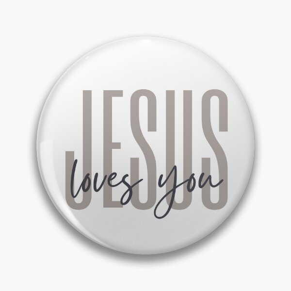Item preview, Jesus loves you  designed and sold by Agit.