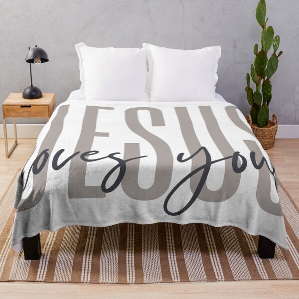 Item preview, Jesus loves you  designed and sold by Agit.