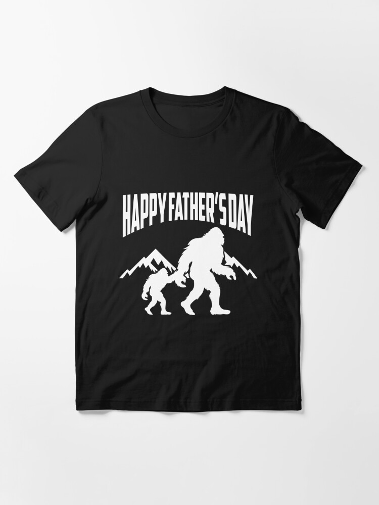  Bigfoot Grandpa Yeti Cryptozoologist Bigfoot T-Shirt