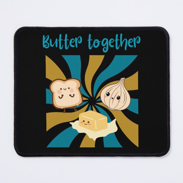 Item preview, Butter together - Cute and funny design for a gift! designed and sold by AtushaSpark.