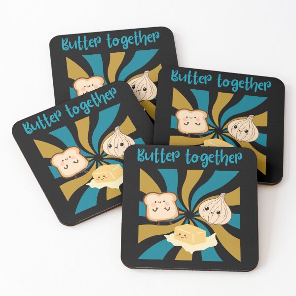 Item preview, Butter together - Cute and funny design for a gift! designed and sold by AtushaSpark.
