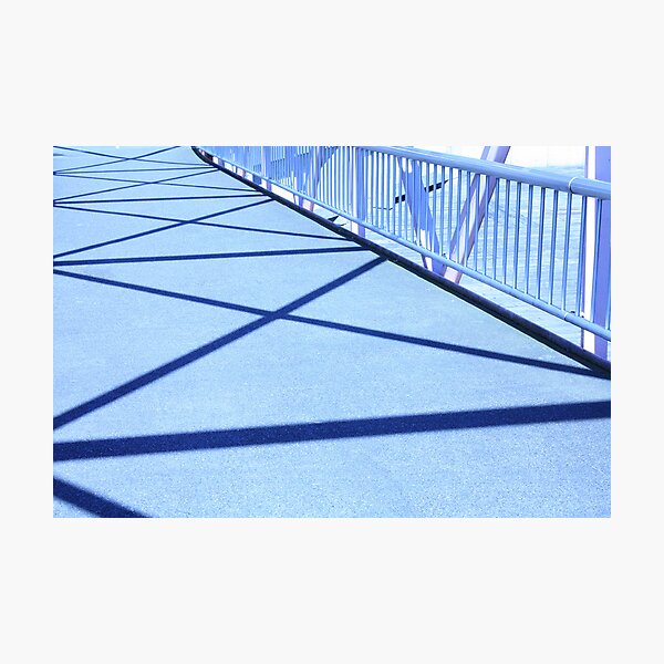 Bridge Shadows Photographic Print