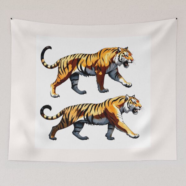 Item preview, Tigers in Spotlight designed and sold by Helios Be. Lavsh.