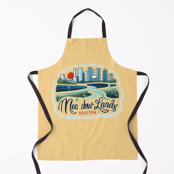 Item preview, Meadow Lands Houston Watercolor Minimalist Cityscape Sticker, designed and sold by PaintMeWorld.