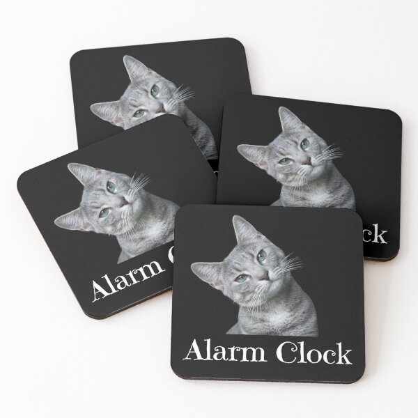 Item preview, Cat Alarm Clock designed and sold by AJBiloxi.