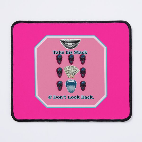 Item preview, Bright Edgy Y2k Pop Art Materialistic Skull Design designed and sold by Hanging On By A Staple.