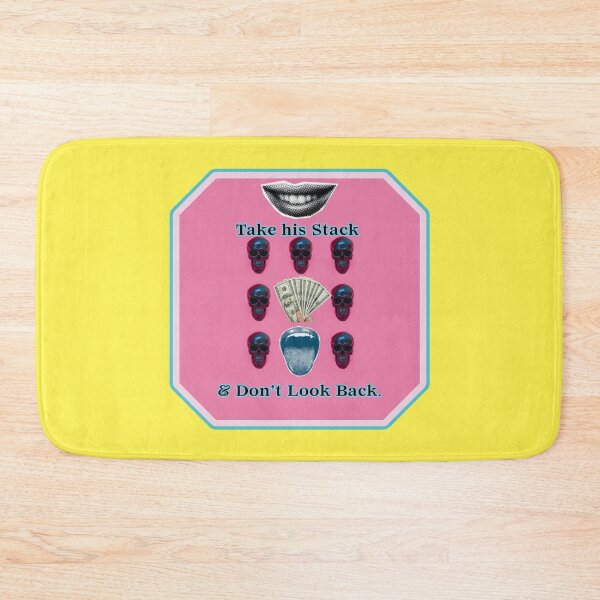 Item preview, Bright Edgy Y2k Pop Art Materialistic Skull Design designed and sold by Hanging On By A Staple.