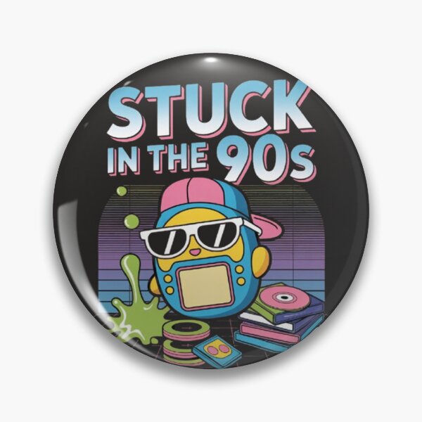 Item preview, Stuck in the 90s Tamogatchi, CDs,  Retro throwback kidcore tribute designed and sold by 90snerd.