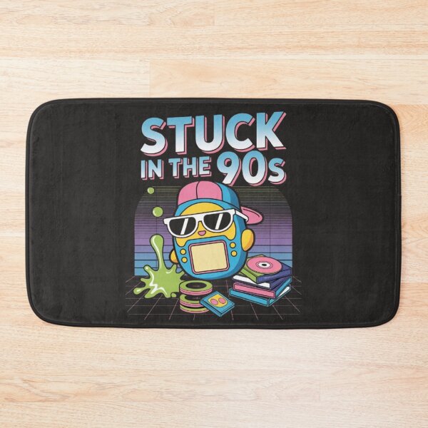 Item preview, Stuck in the 90s Tamogatchi, CDs, Retro throwback kidcore tribute designed and sold by 90snerd.